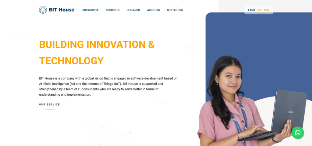 it companies in indonesia