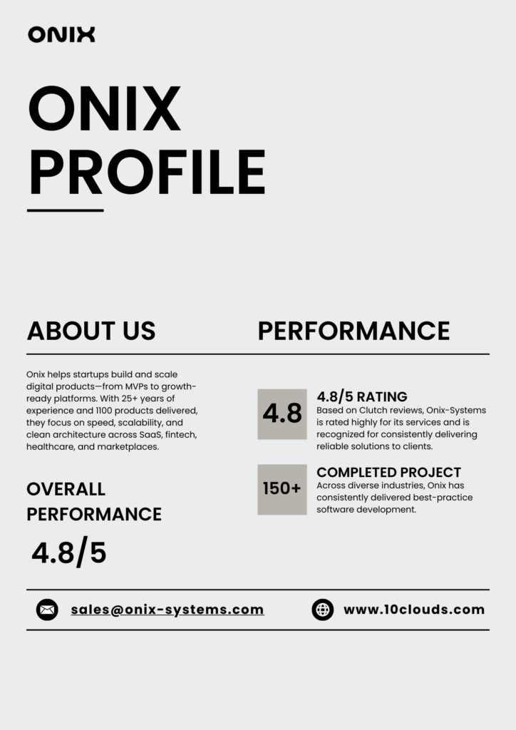 Onix profile