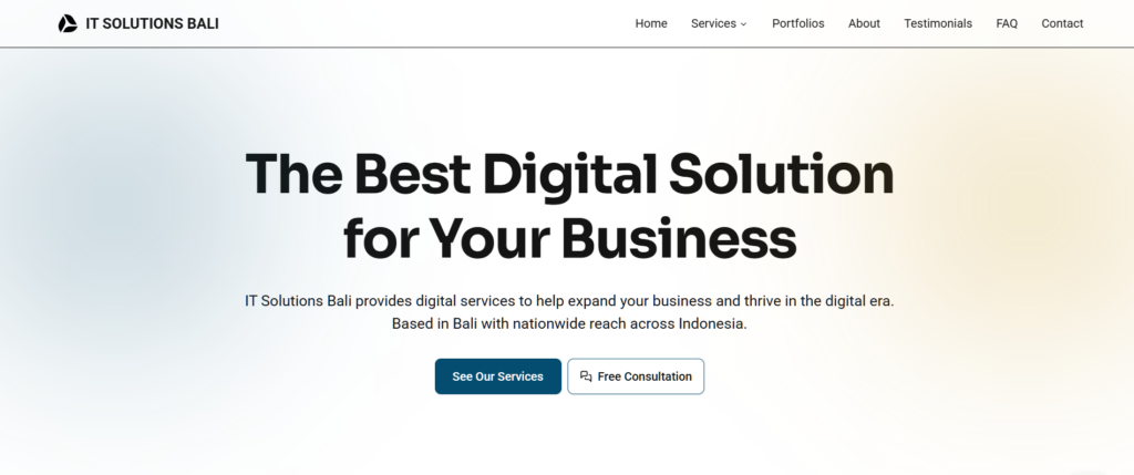 software house bali