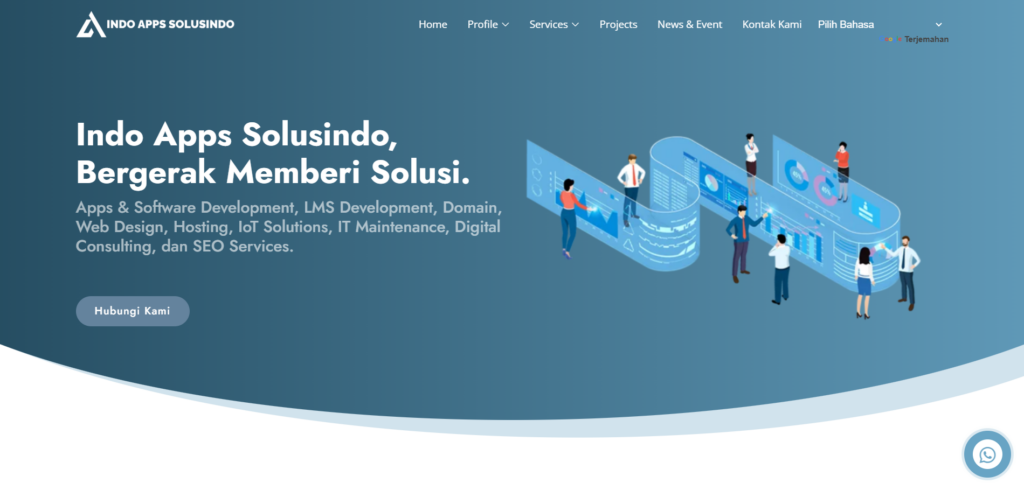 it companies in indonesia