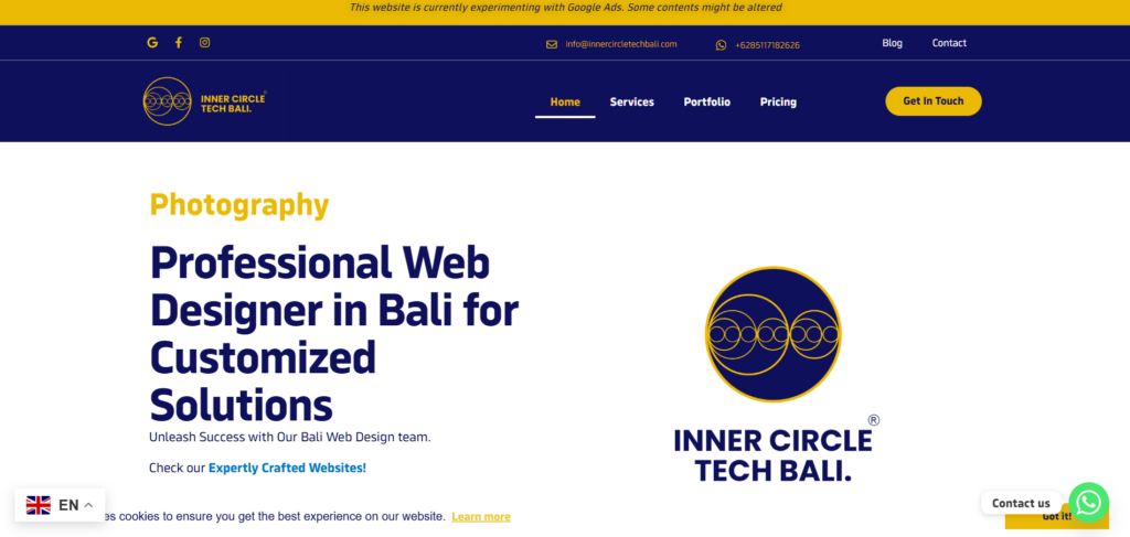 it companies in bali