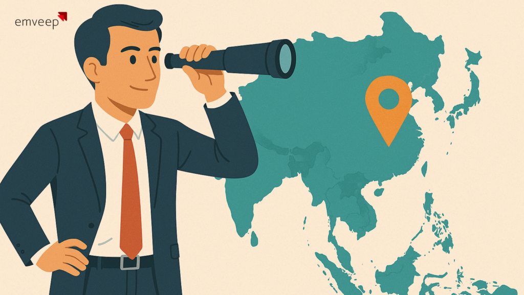 the trend of offshore development and international tech collaboration.
