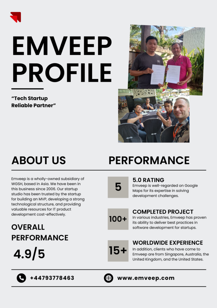 startup development company