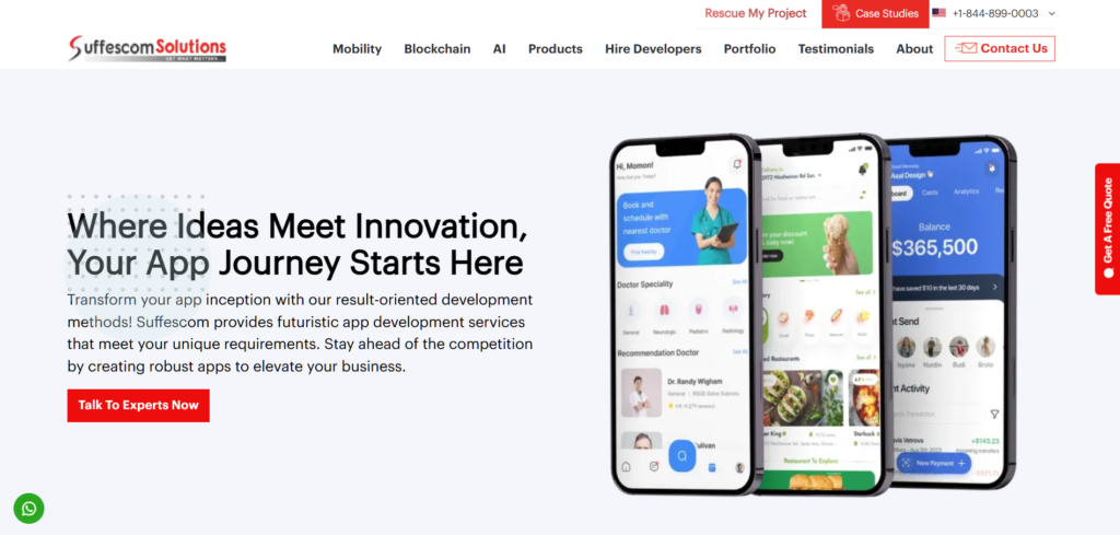 best app development services for startups