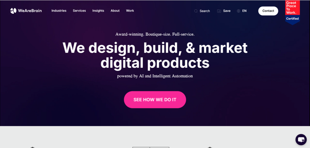 hiring a dev team for your first product