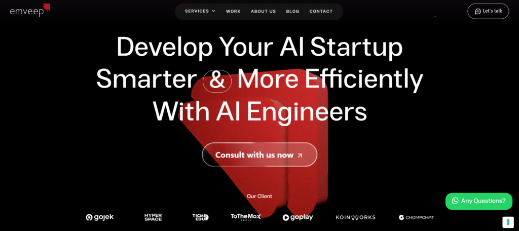AI software development company