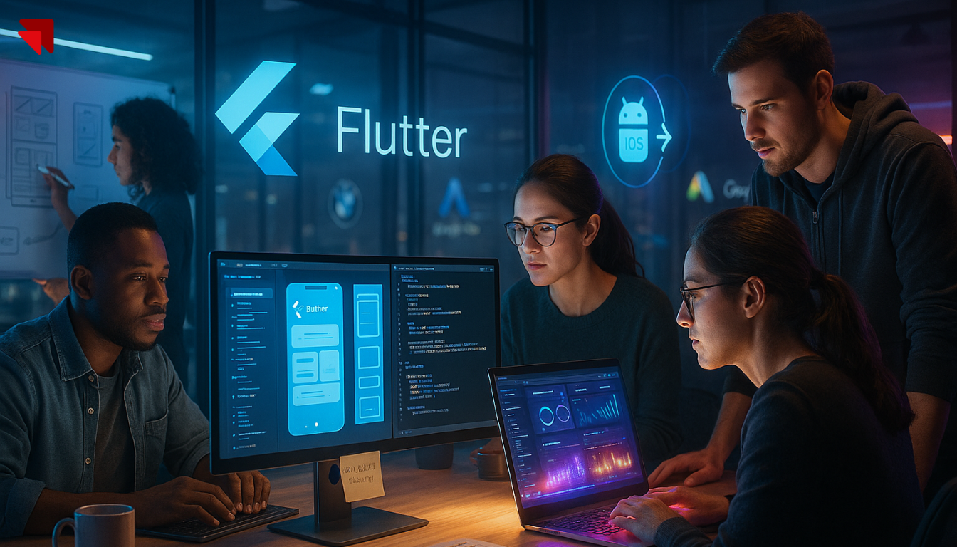 Top Flutter App Development Company