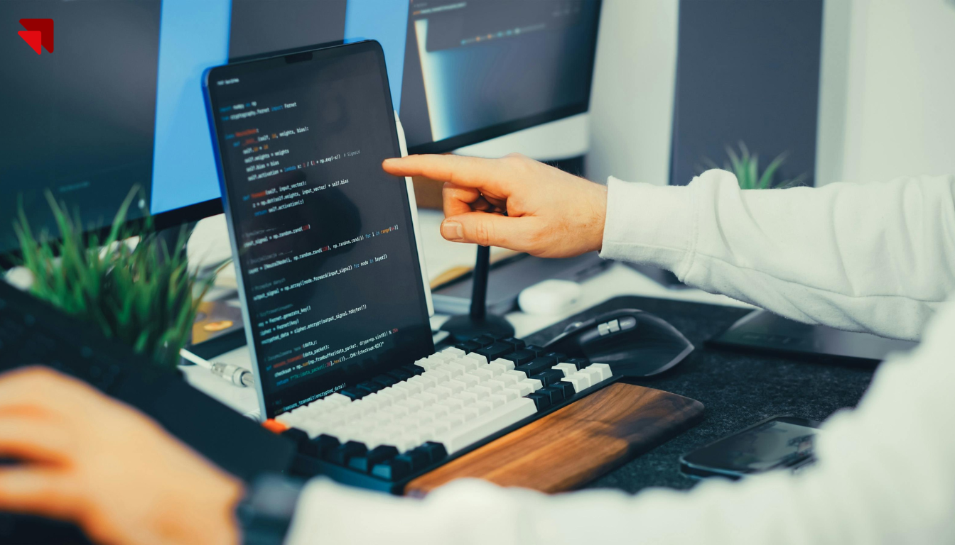 vibe coding illustration showing AI-generated code moving from prototype to production risk